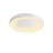 Nordlux Halyna Luce da soffitto Bianca 24W 1400lm - 927-940 CCT | 395mm - Miglior Resa Cromatica - Dimmerabile