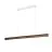 DFTP by Nordlux Akeno Luce Pendente Marrone 25W 1900lm - 830 Luce Calda -  | Dimmerabile