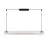 Nordlux Aliani Luce Pendente Nero 20W 1600lm - 830 Luce Calda -  | Dimmerabile
