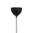 Pacco doppio Nordlux Kelvis Luce Pendente Nero | Adatto per 2x GU10