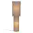 Nordlux Izara 110 Lampada da terra Beige | Adatto per 2x E27