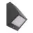 Leds-C4 Applique da parete Outdoor LED integrato 10W IP54 36D Urban Grigio 3000K