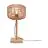Good&Mojo Lampada Da Tavolo Tanami Bambù Marrone | Adatto per 1x E27 