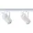 Philips Luce a Binario LED Spot Greenspace Maxos Fusion GEN2 ST321S Argento 25W 2700lm 24D - 930 Luce Calda | Miglior resa cromatica 