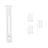Confezione Multipack 10x Ledvance Dulux-L LED 8W - 830 Luce Calda -  | Sostitutiva 18W