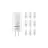 Confezione Multipack 10x Philips Corepro LED Capsule G4 1.8W 215lm - 830 Luce Calda | Sostitutiva 20W