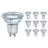 Confezione Multipack 10x Ledvance Performance Faretti LED Riflettore GU10 PAR16 6.9W 620lm 120D - 840 Bianco Freddo | Sostitutiva 49W