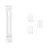Confezione Multipack 10x Ledvance Dulux-L LED 8W - 830 Luce Calda -  | Sostitutiva 18W