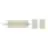 Confezione Multipack 10x Ledvance LED Line R7s Doppio Ended 118mm 15W 2000lm - 827 Bianco Molto Caldo | Dimmerabile - Sostitutiva 125W