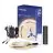 Noxion Strisce LED Naga 5 Metro Set completo - 24V - 320LEDs/m - COB - 8W/m - 927 Bianco Molto Caldo | 8mm - IP20 - Miglior Resa Cromatica