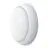 Noxion Bulkhead LED Pro V2 Bianca 12/16/20W 2400lm - 830-840-865 CCT | 325mm - IP65 - Sensore di Movimento e Luce