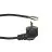 Noxion Power Cavo di alimentazione Nero - Shuko Europlug + Estremità aperte - 3m - 3 pole 0,75mm2
