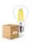 Confezione Multipack 4x Philips MASTER Value LED Bulbo E27 Pera Chiara 11.2W 1521lm - 927 Bianco Molto Caldo | Miglior Resa Cromatica - Dimmerabile - Sostitutiva 100W