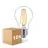 Confezione Multipack 10x Philips Corepro LED Bulbo E27 Pera Chiara 8.5W 1055lm - 840 Bianco Freddo | Sostitutiva 75W