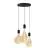 Calex XXL Oro Filamento Set completo - Including 3 XXL Bulbos + Cordset Il Giro base