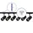 Set completo 1-Fase Rail 3 Metro Nero | incl. 6x Faretti + GU10 2700K 3W Dimmerabile + Tappo Di Chiusura, Connettore di Alimentazione e I-Connettore
