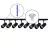 Set completo 1-Fase Rail 3 Metro Nero | incl. 8x Faretti + GU10 2700K 3W Dimmerabile + Tappo Di Chiusura, Connettore di Alimentazione e I-Connettore