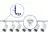 Set completo 1-Fase Rail L 1,5 x 2 Metro Bianca | incl. 7x Faretti + GU10 2700K 3W Dimmerabile + Tappo Di Chiusura, Connettore di Alimentazione e L -Connettore 