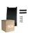 Confezione Multipack 50x Passacavi Junctionbox con Terminal block - Nero - 3 pole (Per Noxion)