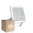 Confezione Multipack 10x Ledvance Proiettore LED 100 Aluminium Bianca 69W 10000lm 100D - 840 Bianco Freddo | IP66 - Simmetrico 