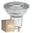 Confezione Multipack 10x Ledvance Performance Faretti LED Riflettore GU10 PAR16 9.6W 750lm 36D - 827 Bianco Molto Caldo | Sostitua 100W