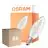 Confezione Multipack 6x Osram Classic LED E14 Attorcigliata candle Filamento Chiara 2.8W 250lm - 827 Bianco Molto Caldo | Dimmerabile - Sostitutiva 25W