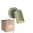 Confezione Multipack 6x Nordlux Explore Luce Da Parete Metallo Verde | Adatto per GU10
