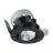 Philips Faretti LED Greenspace Evo Mini Inclinabile Nero 10W 1200lm 29D - 930 Luce Calda -  | 100mm - IP20 - Miglior Resa Cromatica - Interact Dimmerabile