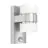 Eglo Luce Da Parete Atollari Aluminium Acciaio Inossidabile Up & Down 4W 360lm - 830 Luce Calda -  | IP44