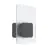 Eglo Luce Da Parete Eredita Acciaio Inossidabile Antracite 10W 1000lm - 830 Luce Calda -  | IP44