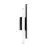 Eglo Luce Da Parete Serricella Acciaio Nero 4W 550lm - 830 Luce Calda -  | IP44