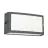 Eglo Luce Da Parete Camarda Aluminium Antracite 10W 1200lm - 840 Bianco Freddo | IP54