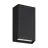 Eglo Luce Da Parete Spongano Aluminium Nero Up & Down 5W 600lm - 830-840-850-865 CCT | IP65