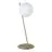 Eglo Lampada Da Tavolo Rondo 4 Acciaio Ottone | Adatto per E27