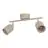 Eglo Soffitto Faretti Tilston Acciaio Sabbioso | Adatto per 2x E14