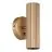 Eglo Luce Da Parete Portillo Acciaio Ottone | Adatto per 2x GU10