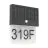 Eglo Luce Da Parete Conettimara Solar Nero 6W 700lm - 830 Luce Calda -  | IP44 - Sensore Di Luce