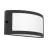 Eglo Luce Da Parete Poggiarello Nero | IP54 - Adatto per 1x E14