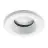 Noxion Faretti LED H2O Antincendio Bianca 8W 585lm - 927 Bianco Molto Caldo | Ritaglio 70mm - IP65 - Miglior resa cromatica - Dimmerabile