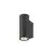 SLV Helia Pro S Up/Down Luce Da Parete Aluminium Antracite 12W 1400lm - 827 Bianco Molto Caldo | Esterni - IP65