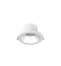Noxion Downlight LED Apollo 9W 1100lm 60D - 830 Luce Calda - | 145mm - Ritaglio 120mm - UGR <19