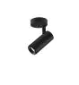 SLV Numinos Faretti Phase S Luce da soffitto Aluminium Nero 10.42W 985lm 36D - 927 Bianco Molto Caldo | Miglior Resa Cromatica - Dimmerabile 