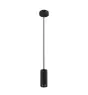 SLV Numinos Phase S Luce Pendente Aluminium Nero 10.42W 1020lm 24D - 930 Luce Calda -  | Miglior Resa Cromatica - Dimmerabile 