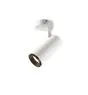 SLV Numinos Faretti Phase M Luce da soffitto Aluminium Bianca 20.1W 1935lm 36D - 927 Bianco Molto Caldo | Miglior Resa Cromatica - Dimmerabile 