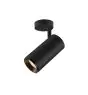 SLV Numinos Faretti Phase L Luce da soffitto Aluminium Nero 28W 2440lm 24D - 927 Bianco Molto Caldo | Miglior Resa Cromatica - Dimmerabile 