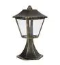 Ledvance Lanternaa da esterno E27 Endura Classic Nero-Oro | 33cm - Traditioneel