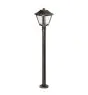 Ledvance LED Lampada a piedistallo E27 Endura Classic Nero-Oro | 100cm - Traditioneel