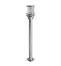 Ledvance LED Lampada a piedistallo E27 Endura Classic Post Acciaio | 80cm