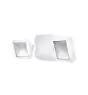 Ledvance Proiettore LED Doppio Spot Bianca 10W 480lm 95D - 840 Bianco Freddo | IP54 - Simmetrico