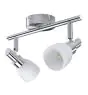 Ledvance Faretti LED G9 Aluminium 2x 4W - 827 Bianco Molto Caldo